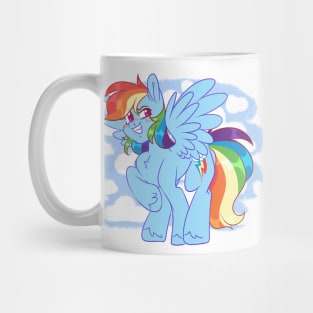 MLP: FiM: Rainbow Dash Mug